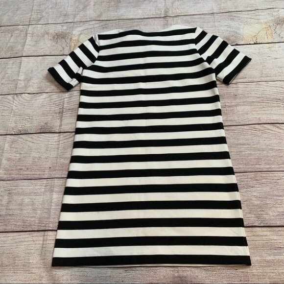Club Monaco Haley Striped Shift Dress Size 6 - Picture 7 of 10